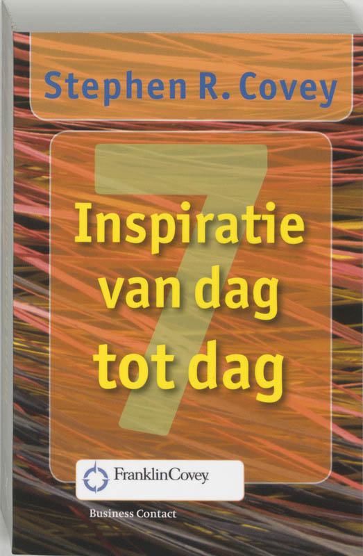 Omslag van Inspiratie van dag tot dag