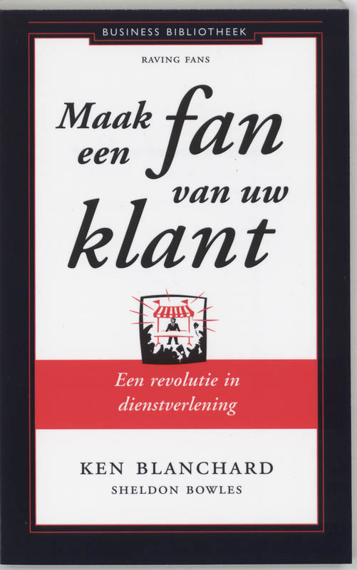 Omslag van Maak een fan van uw klant