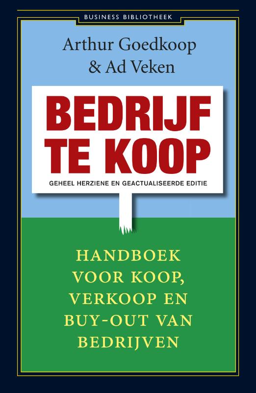 Omslag van Bedrijf te koop