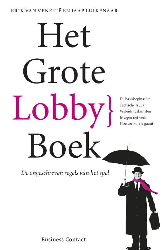 Omslag van Het grote Lobbyboek