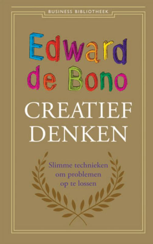 Omslag van Creatief denken