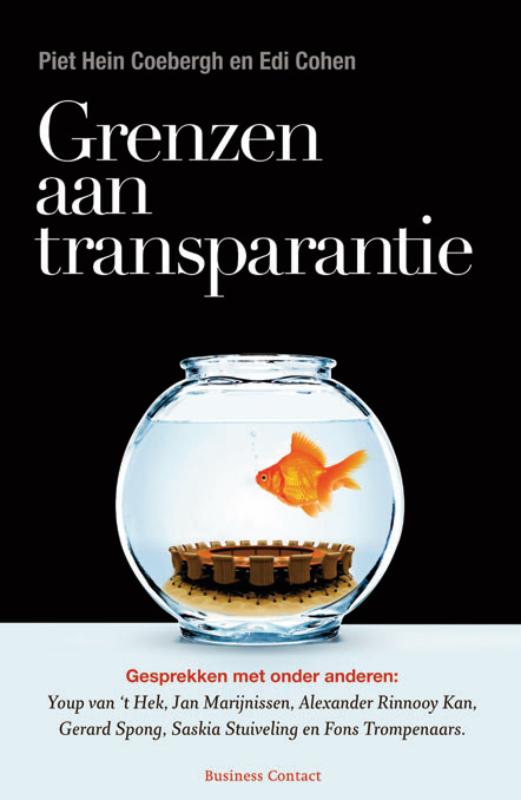 Omslag van Grenzen aan transparantie