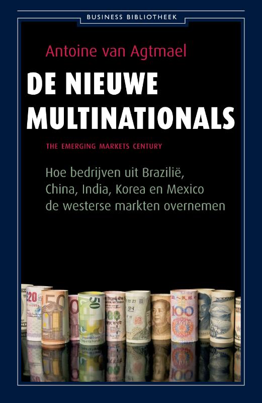 Omslag van De nieuwe multinationals