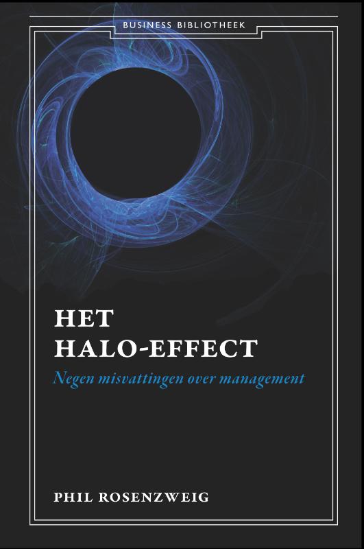 Omslag van Het Halo-effect
