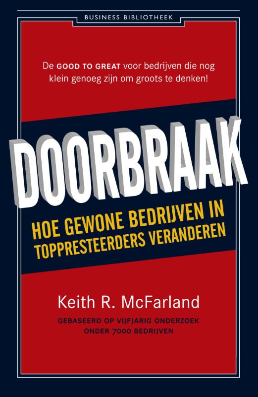 Omslag van Doorbraak