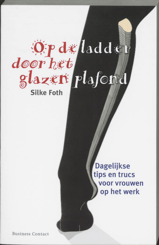 Omslag van Op de ladder door het glazen plafond