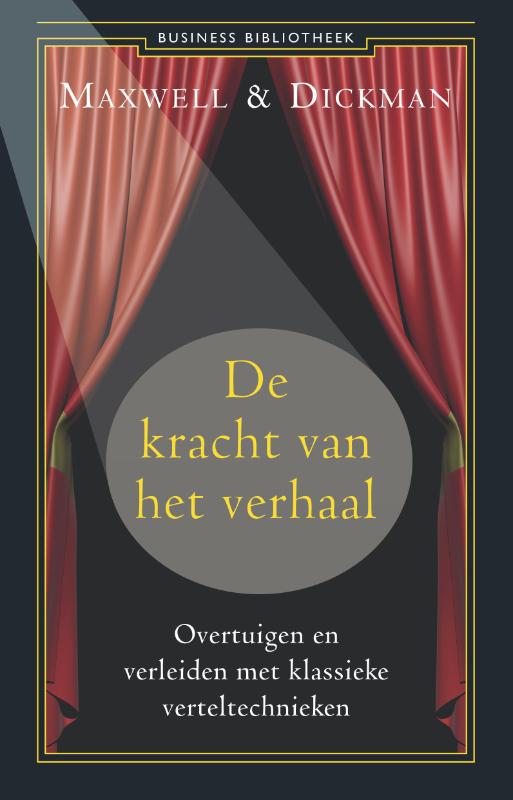 Omslag van De kracht van het verhaal