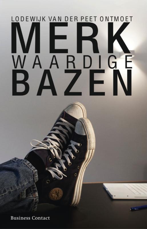 Omslag van Merkwaardige bazen