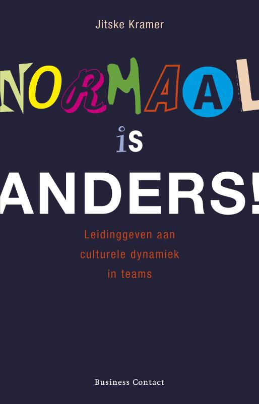Omslag van Normaal is anders!