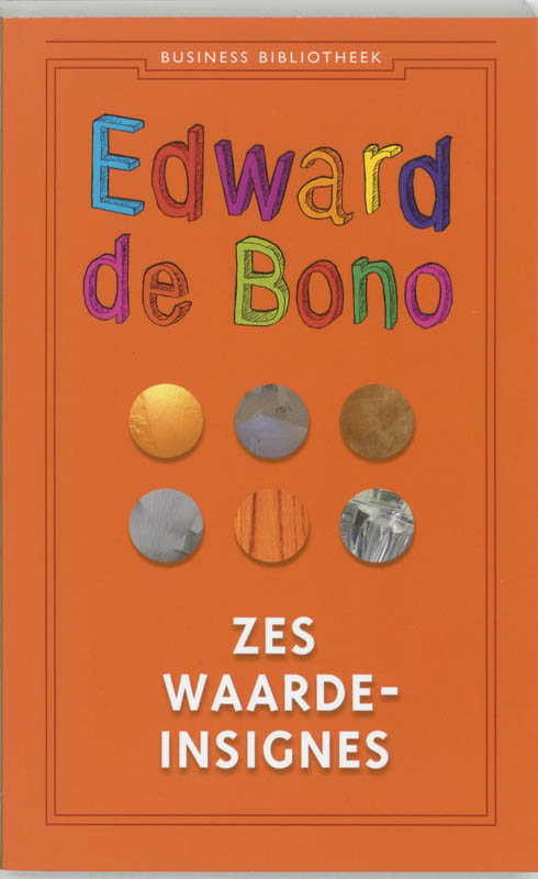 Omslag van Zes waardeninsignes