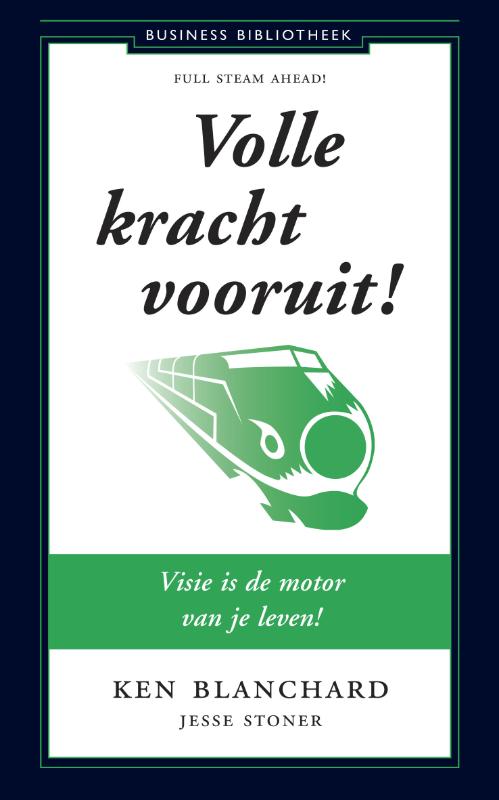 Omslag van Volle kracht vooruit