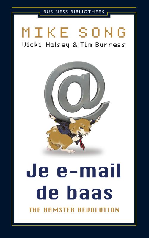 Omslag van Je e-mail de baas