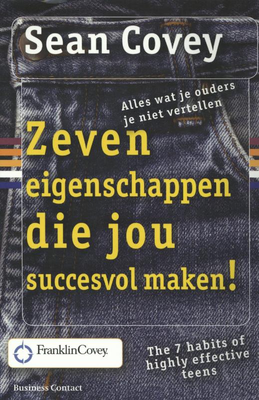 Omslag van Zeven eigenschappen die jou succesvol maken!