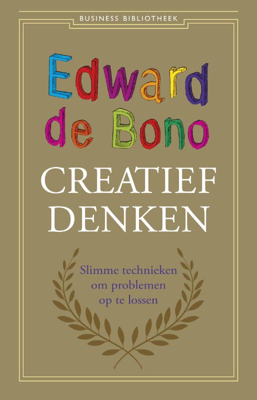 Omslag van Creatief denken
