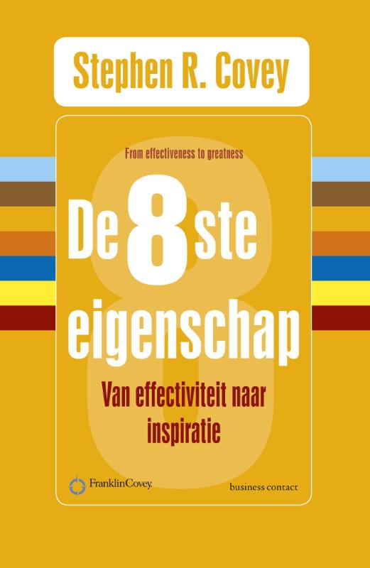 Omslag van De 8ste eigenschap