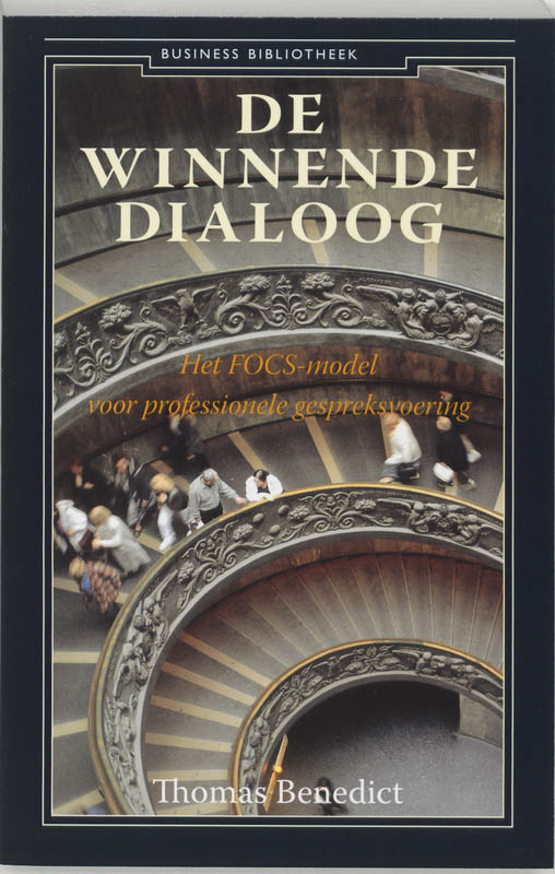 Omslag van De winnende dialoog