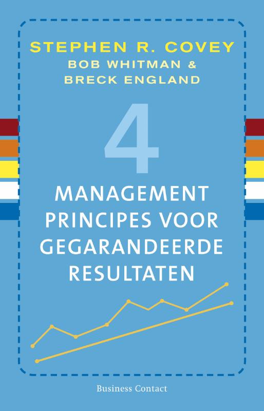 Omslag van 4 managementprincipes voor gegarandeerde resultaten