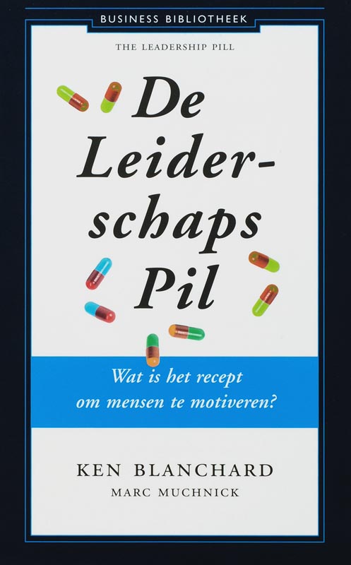 Omslag van De leiderschapspil