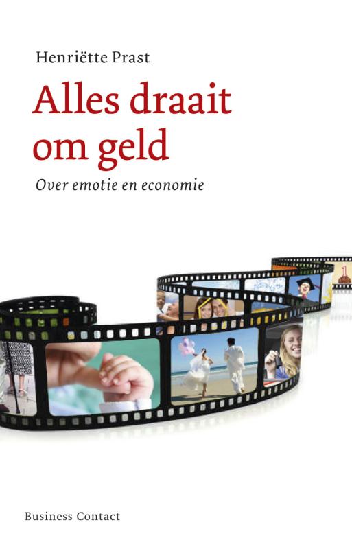 Omslag van Alles draait om geld