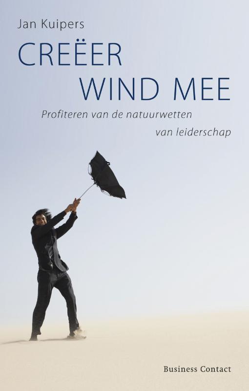 Omslag van Creëer wind mee