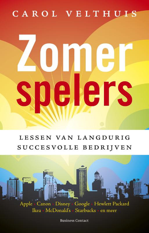 Omslag van Zomerspelers