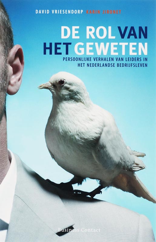 Omslag van De rol van het geweten