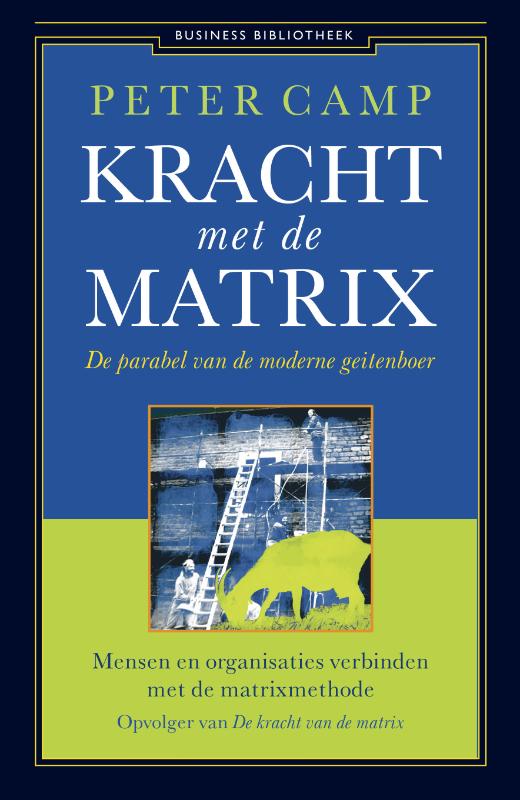 Omslag van Kracht met de matrix