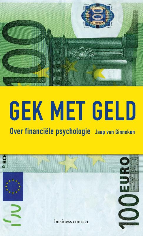 Omslag van Gek met geld