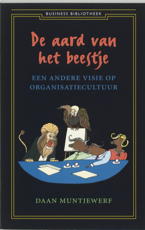 Omslag van De aard van het beestje