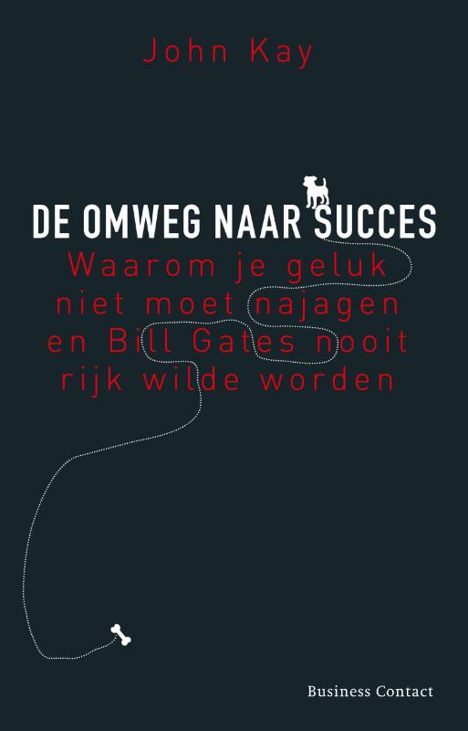 Omslag van De omweg naar succes
