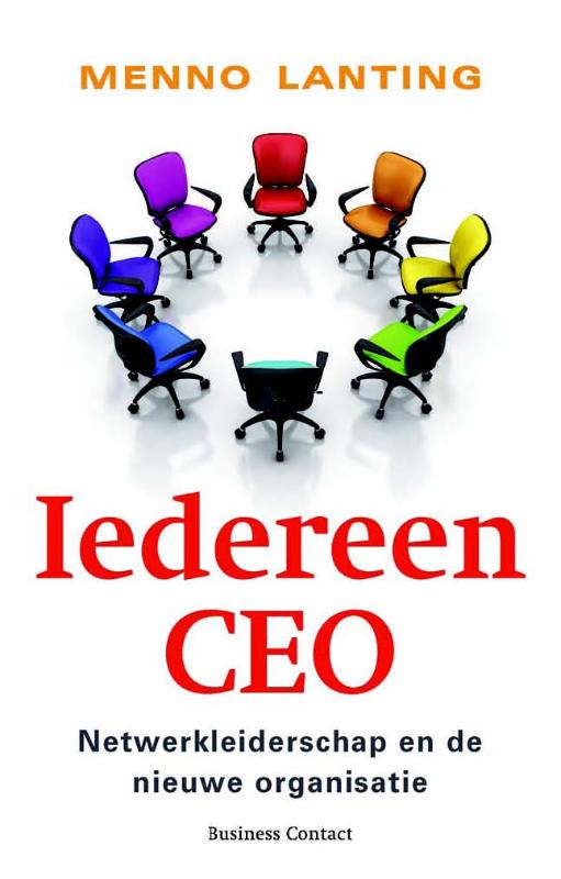 Omslag van Iedereen CEO