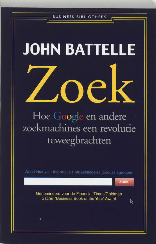 Omslag van Zoek