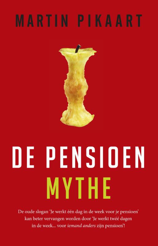 Omslag van De pensioenmythe