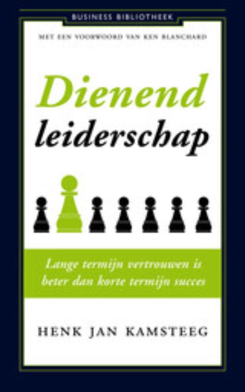 Omslag van Dienend leiderschap