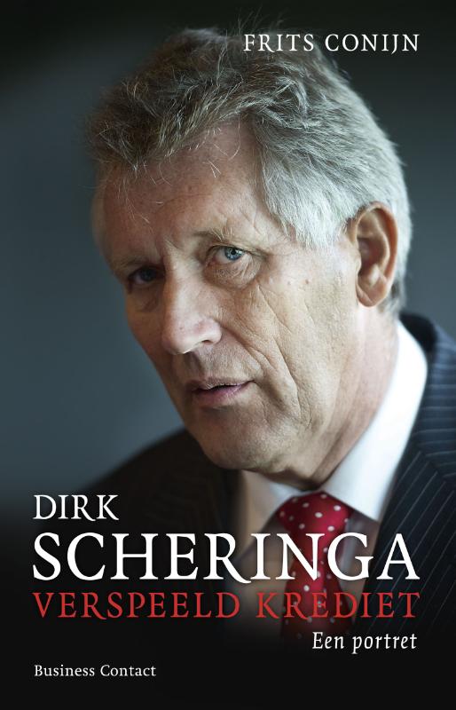 Omslag van Dirk Scheringa