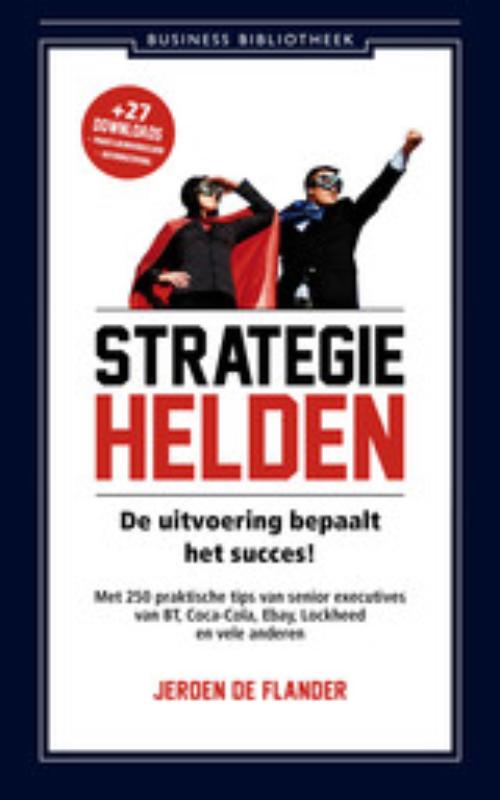 Omslag van Strategiehelden