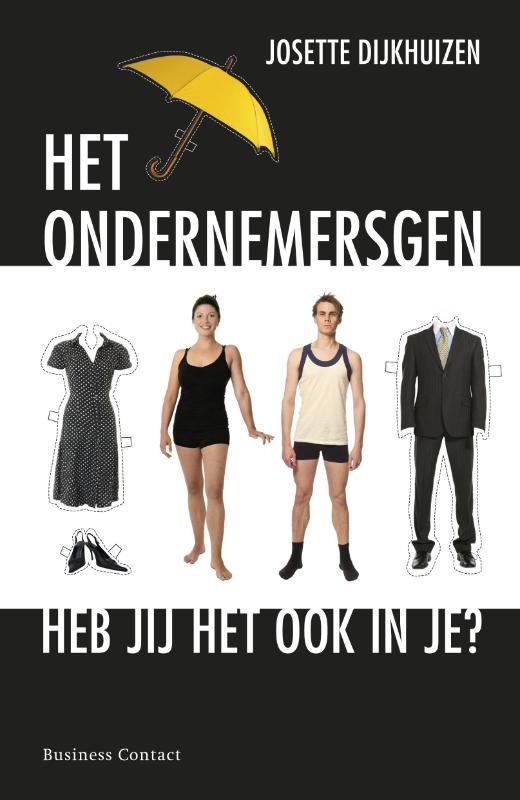 Omslag van Het ondernemersgen