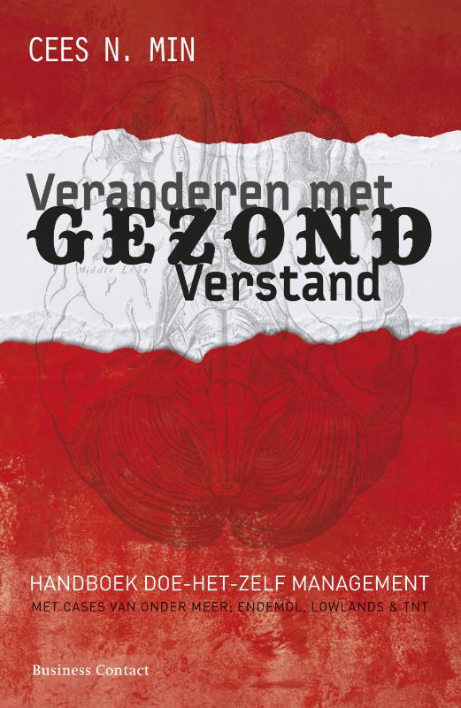 Omslag van Veranderen met gezond verstand
