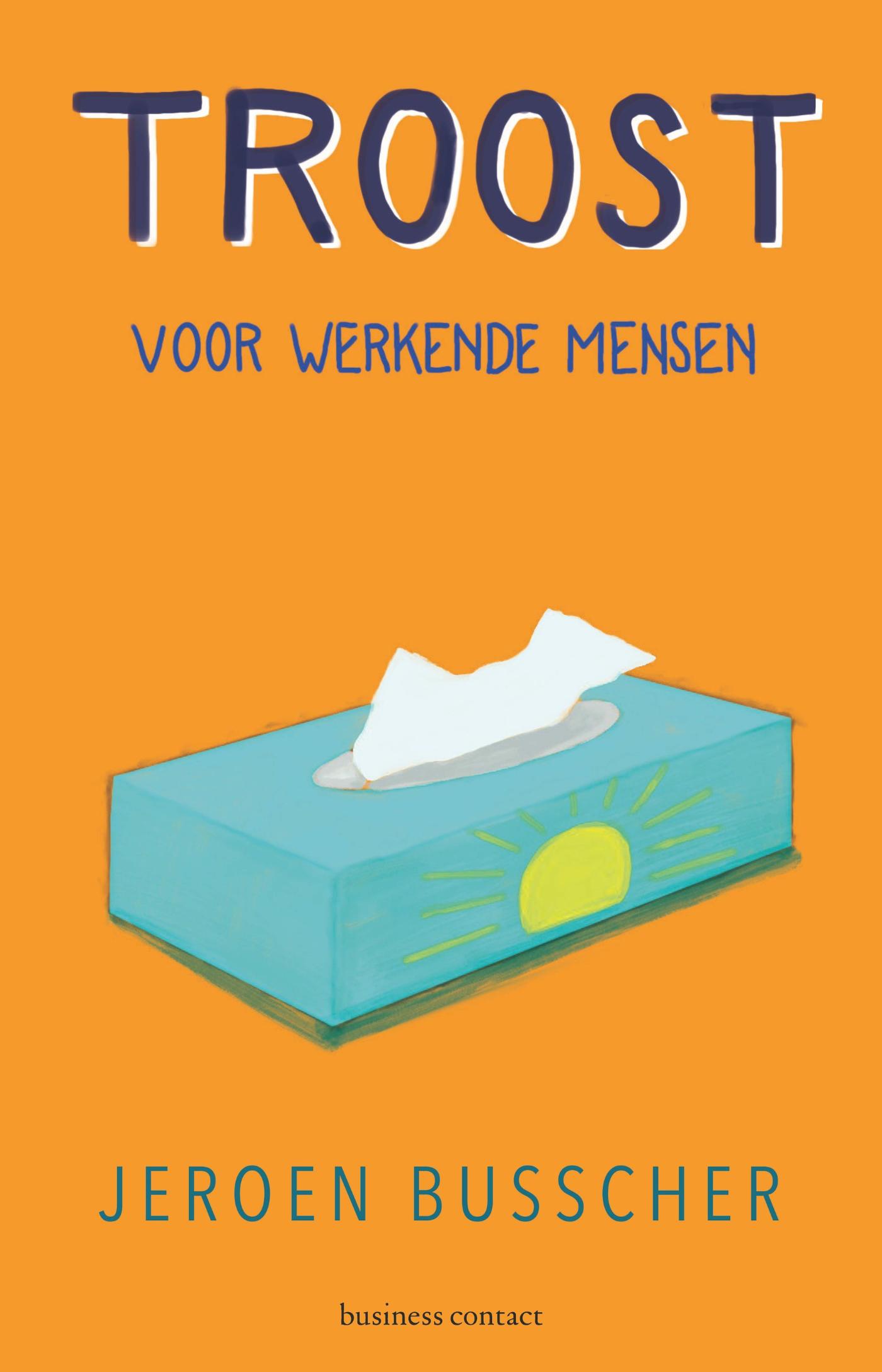Omslag van Troost voor werkende mensen