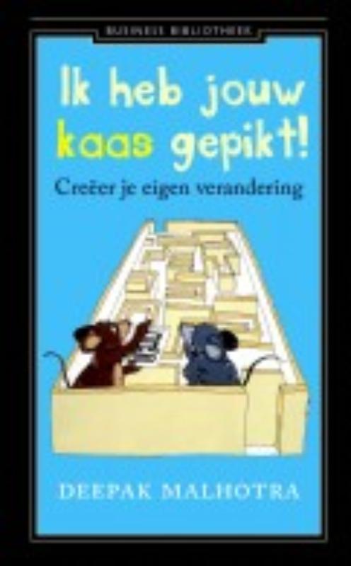 Omslag van Ik heb jouw kaas gepikt
