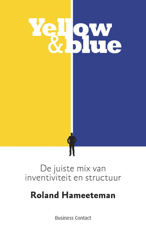 Omslag van Yellow & Blue