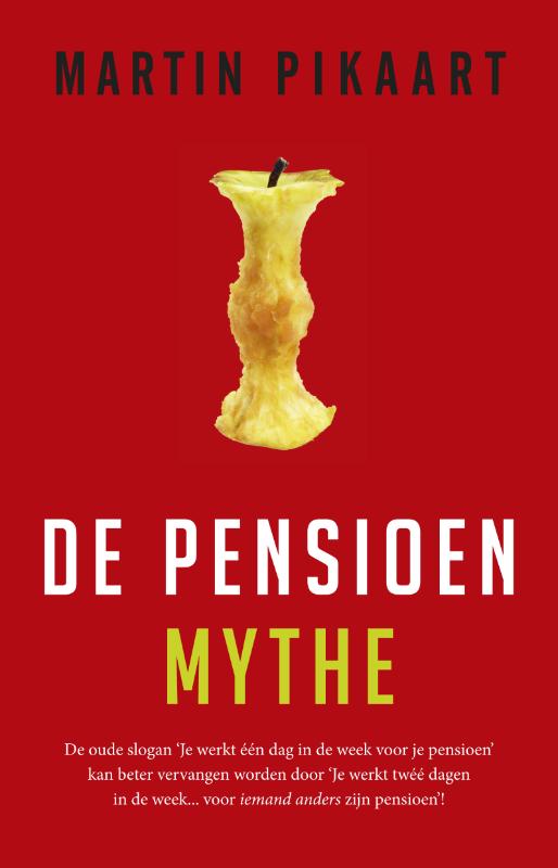 Omslag van De pensioenmythe