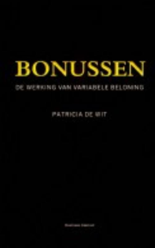 Omslag van Bonussen