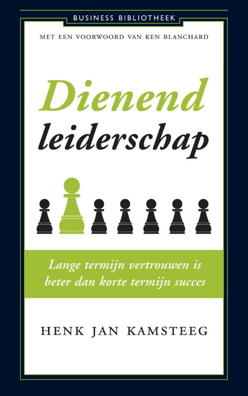 Omslag van Dienend leiderschap