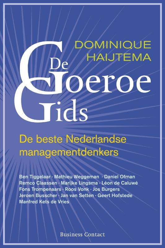 Omslag van De goeroegids