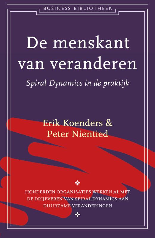 Omslag van De menskant van veranderen