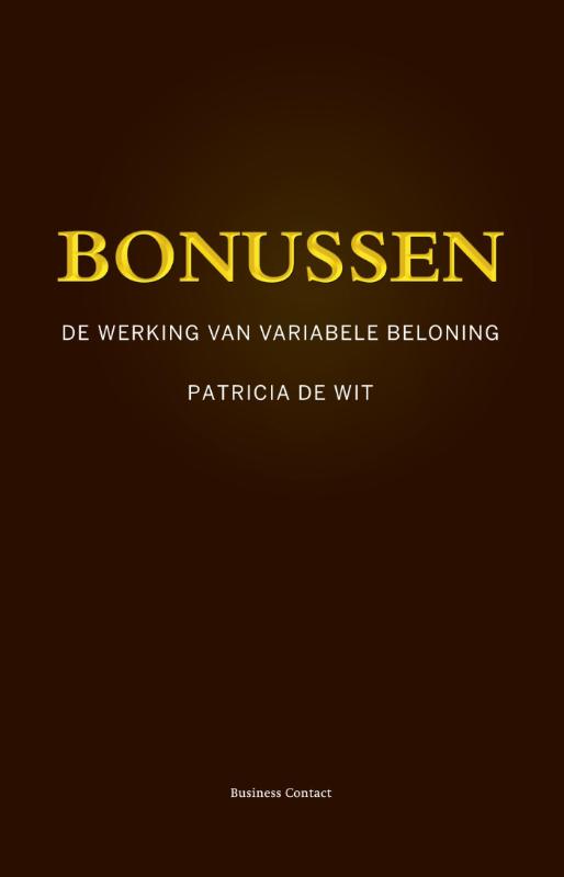Omslag van Bonussen