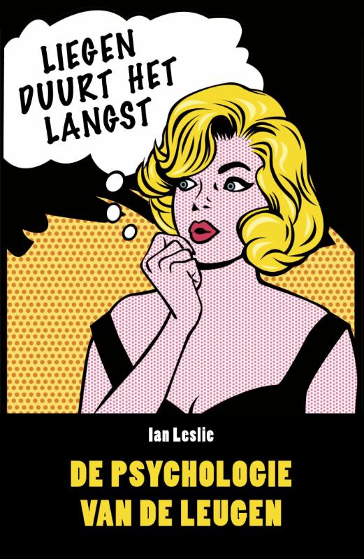 Omslag van Liegen duurt het langst