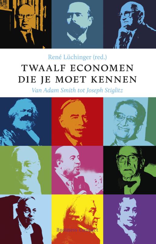 Omslag van Twaalf economen die je moet kennen