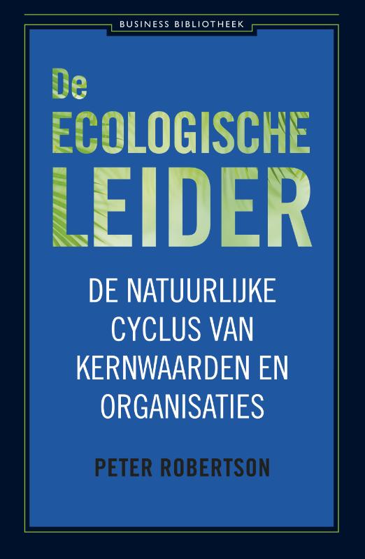 Omslag van De ecologische leider